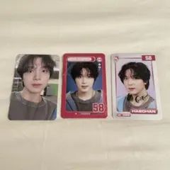 ドリショ4 FINALE トレカ　ヘチャン