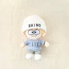 タムぬい　ちびぬい　服　グレーカレッジパーカー　赤　SHORI タムぬい ちびぬい 服 カレッジパーカー 赤 SHORI - メルカリ