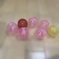 カプセルトイ 空カプセル 7個セット