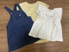 ワンピース他　3着セット　100センチ