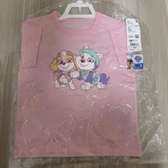 UNIQLO パウパトロール　半袖Tシャツ　ピンク　100センチ 新品