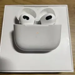 AirPods3 箱付き MME73J/A - メルカリ