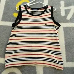 可愛い♡バーバリー ロンドン 110 ニット ベスト 匿名配送