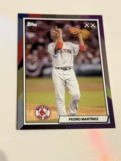 Topps KAWS MLB Pedro Martinez 2026