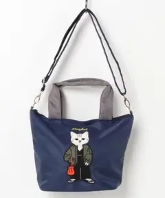 MOMENTUM トラネコ2WAYバッグ