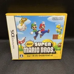 New スーパーマリオブラザーズ DS 箱説付き Nintendo 任天堂 美品