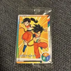 DRAGONBALL SUPER DIVERS アバターカード