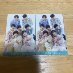 ジャニーズJr IMPACTors MYOJOデタカ