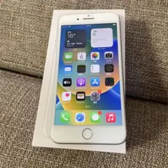 ひまわりさま専用Apple iPhone 8 Plus ホワイト 本体　64GB