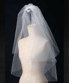 ウェディングベール　ラメチュールCV-950-SM
