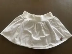 FILA テニススコート ホワイト Mサイズのサムネイル
