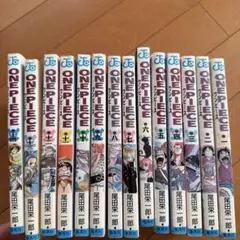 ONE PIECE セット 1〜13巻 + ロマンスドーン　第一刷発行3巻　6巻