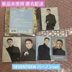 SEVENTEEN NEW_ 日本 Seventeen 小卡 透明收納包 Vernon