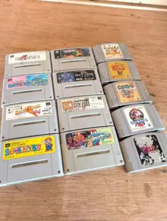 V*L様 スーパーファミコン 任天堂64 ゲームソフトセット