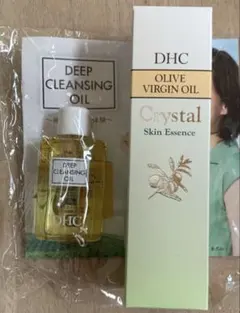 DHC オリーブバージンオイル クリスタルスキンエッセンス クレンジングオイル