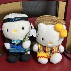 サンリオ ハローキティ メキシコキティ ピリカダニエル ぬいぐるみ 2体セット