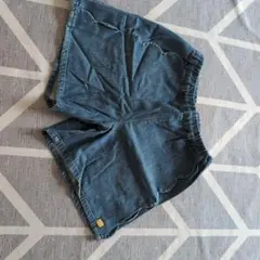 slap slip デニム風ショートパンツ 140