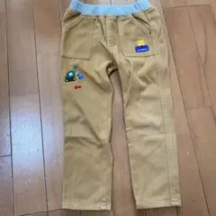 ミキハウス プッチー 働く車 刺繍 ズボン パンツ 100cm
