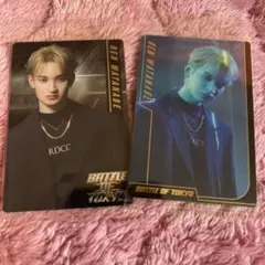 PSYCHIC FEVER渡邉廉BOTウエハースカード2種