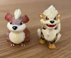 ポケモン　モンコレ　初期　ガーディ　ウィンディ