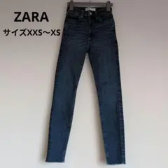 レディース　ザラ　スキニーデニム　ストレッチジーンズ