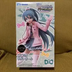 初音ミク Project DIVA リボンガール フィギュア 新品のサムネイル