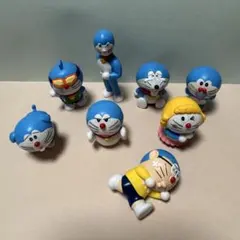 100%ドラえもん＆フレンズ展 ミニフィギュア 6個セット - メルカリ
