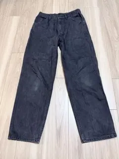 UNIQLO ワイドフィットジーンズ　ブラック 29インチ　73.5cm
