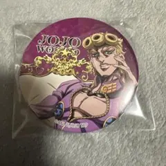 ジョジョワールド ジョルノ・ジョバァーナ 缶バッジ