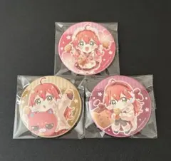 ❤︎ さくらみこ ❤︎ ホロライブ ホロライブサマー 2022 缶バッジ さくらみこ 缶バッジ ホロライブ」大神ミオ、さくらみこ“だけ”の