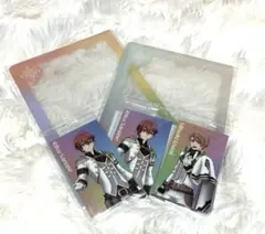 アイナナ　ムビナナ　硬質ポストカードケース　ダイアン　ステッカー