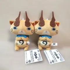 妖怪ウォッチ カバンに付けられるぬいぐるみ コマじろう