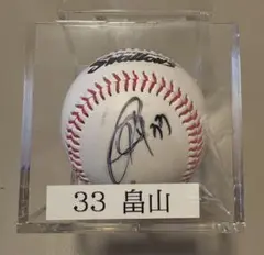東京ヤクルトスワローズ 小川泰弘 #29 直筆 サインボール 球団ロゴ