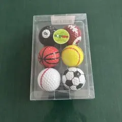 ゴルフボール 6個セット ユニーク 新品 コンペ景品などに
