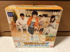 ファミリートレーナー Wii（ソフト、マットコントローラーセット)