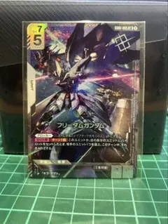 ガンダムカードゲーム ニュータイプチャレンジ フリーダムガンダム