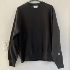 Champion新品未使用リバースウィーブクルーネックブラックM