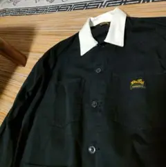 美品 Stan Ray カバーオール 黒