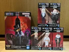 ワンピース　ワールドコレクタブルフィギュア　五老星　サボVS五老星＆イム様