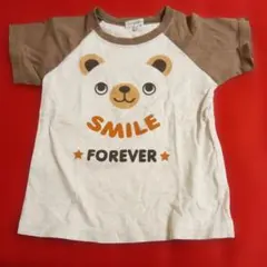3can4on キッズ Tシャツ 100cm ベアデザインのサムネイル