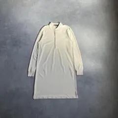 新品未使用 ラルフローレン ポロワンピース ロング丈 鹿の子 ホースロゴ 長袖