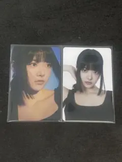 Le Sserafim ウンチェ　トレカ