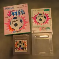 Jカップサッカー　ジャレコ　ゲームボーイソフトのサムネイル
