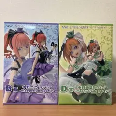 五等分の花嫁 フィギュア 二乃 四葉 一番くじ