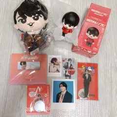 Snow Man宮舘涼太 公式写真+すのチルBIGぬいタグ付き+グッズまとめ売り