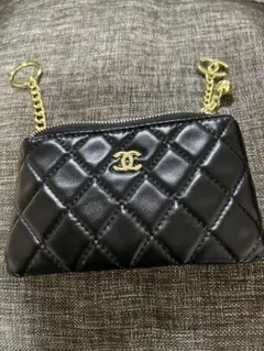 CHANEL ノベルティー　ポーチ　コインケース
