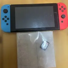 Nintendo Switch 本体 青/赤