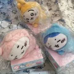 ちいかわ　ぴたれすと　パジャマ3種