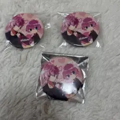 すとぷり　さとみくん　缶バッジ