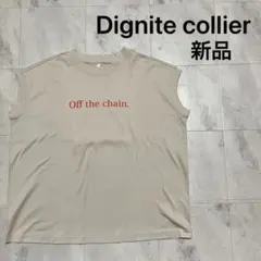 黒ネコ.kiki 8／1迄ディニテコリエ　裾レースTシャツ 黒ネコ.kiki様専用 8／1迄ディニテコリエ 裾レースTシャツ - メルカリ
